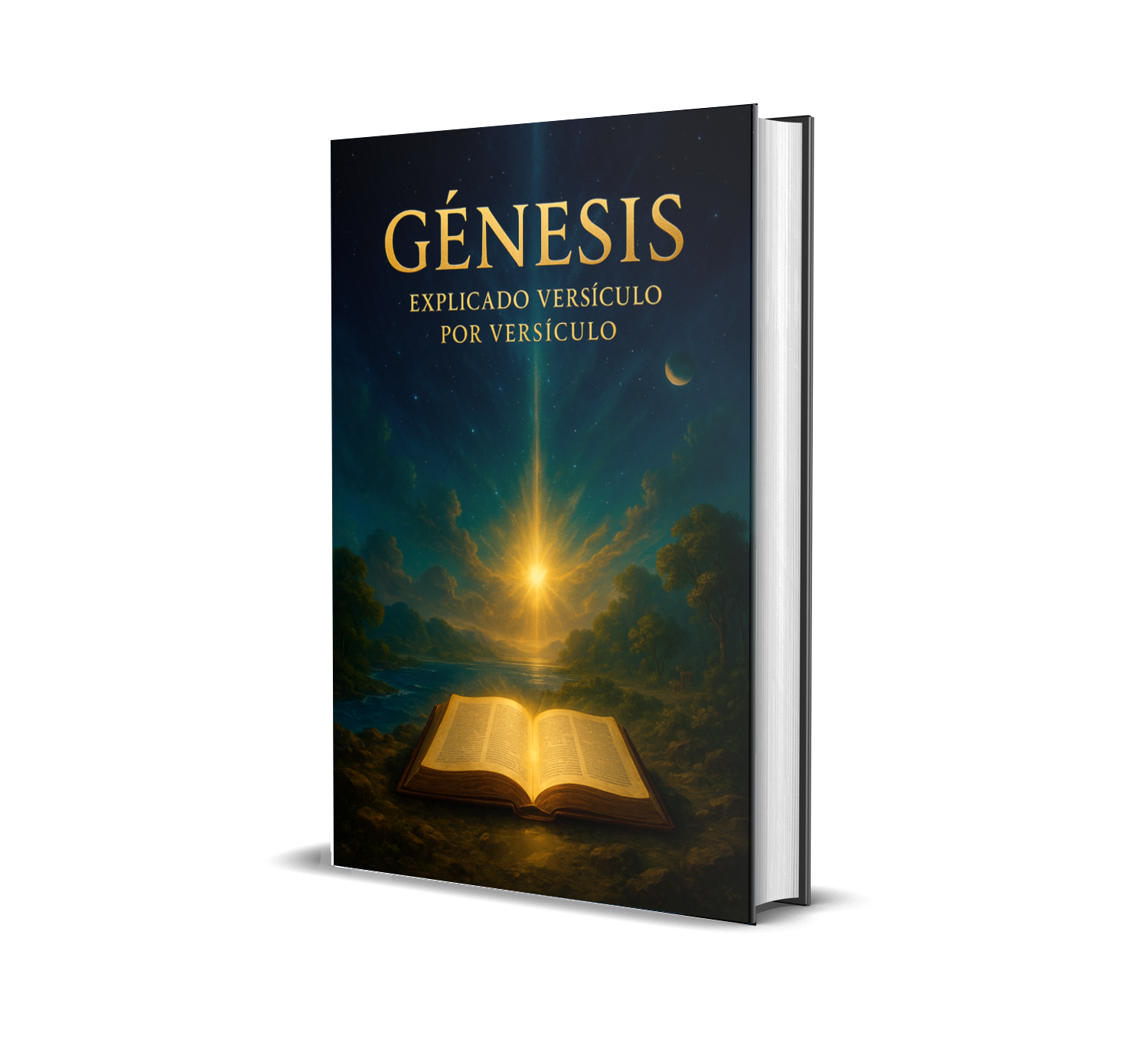 GENESIS EXPLICADO VERSICULO POR VERSICULO